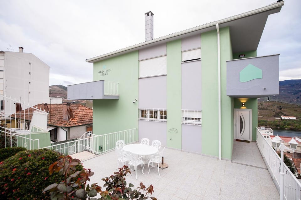Property building, Patio
