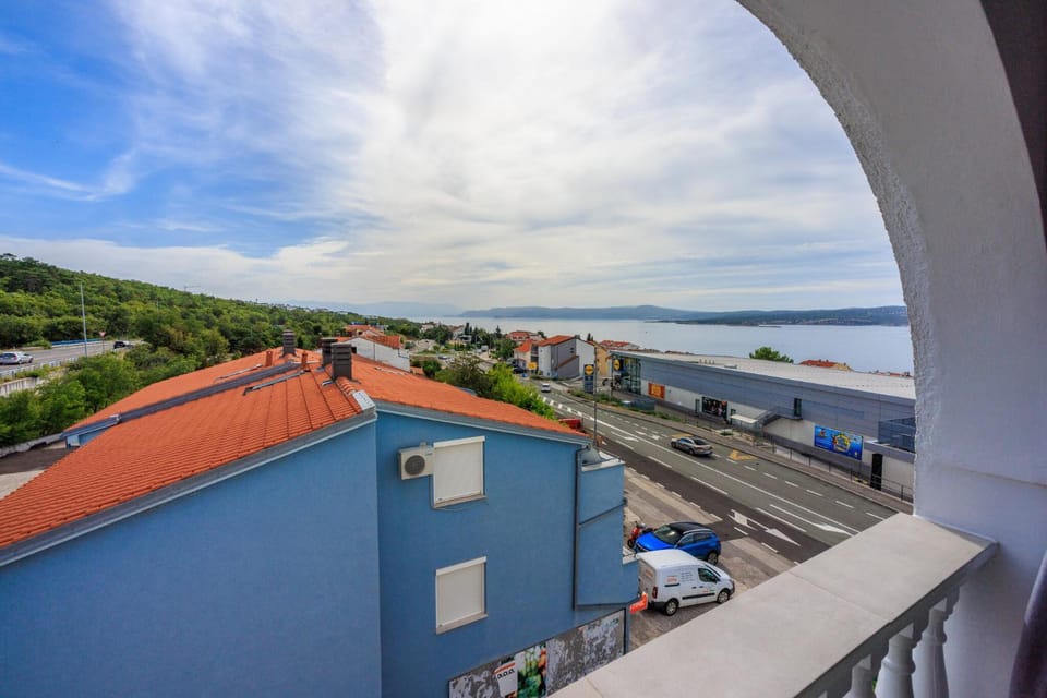 View (from property/room), Balcony/Terrace, Sea view