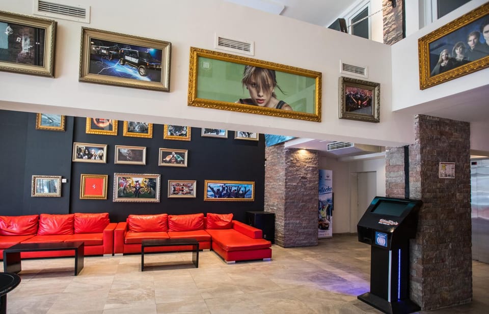 Lobby or reception