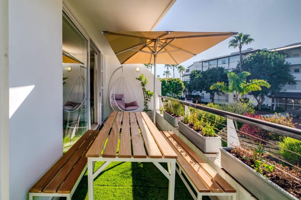 View (from property/room), Balcony/Terrace, Balcony/Terrace, Garden view