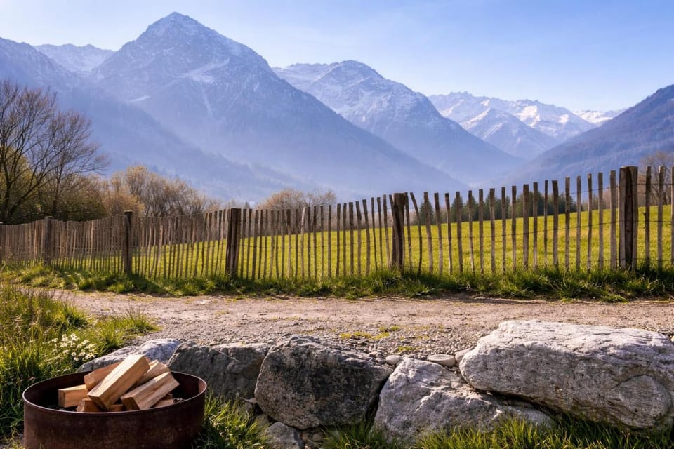 Natural landscape, Mountain view