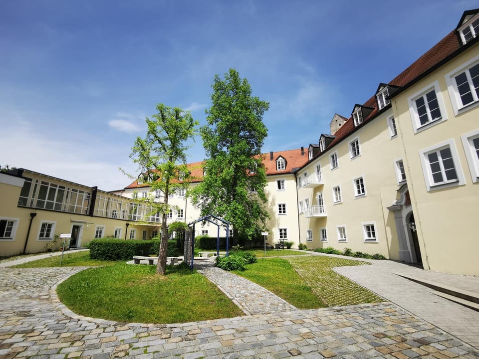 Patio, Patio, Garden, Inner courtyard view