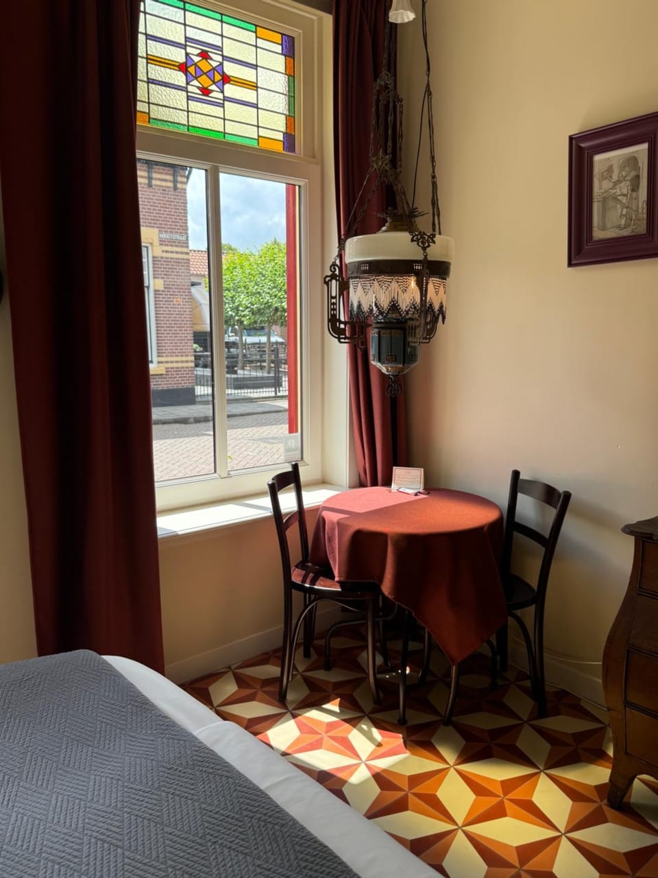 Seating area, Bedroom