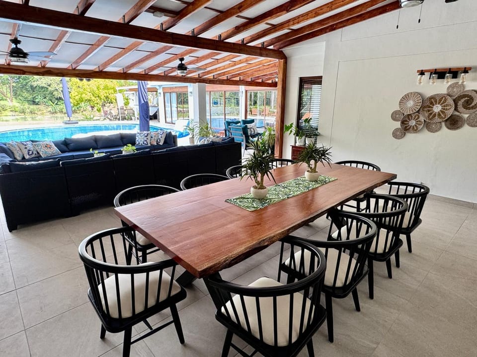 Seating area