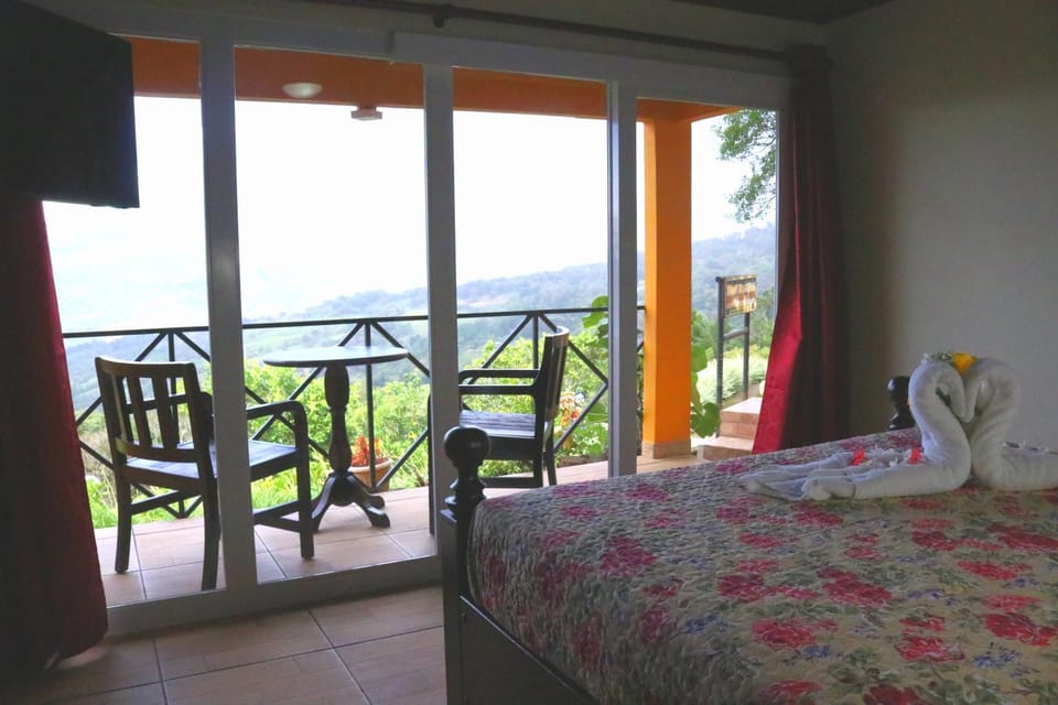 Natural landscape, Balcony/Terrace, Mountain view