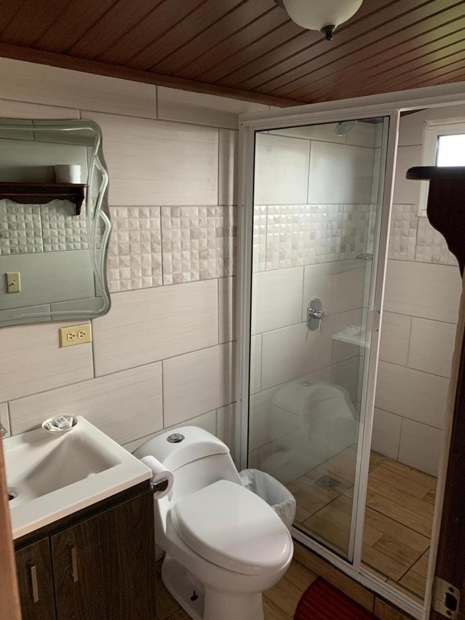 Shower, Bathroom
