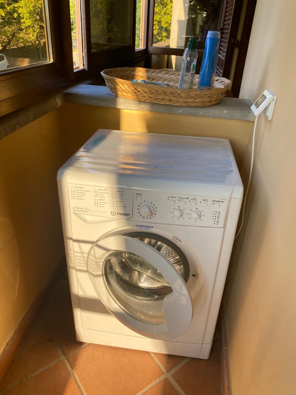 washing machine