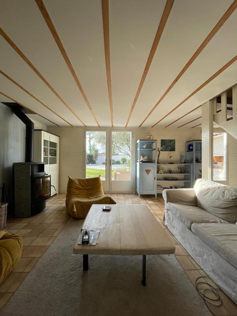 Maison familiale en bois avec piscine, proche du bassin House in Gujan-Mestras