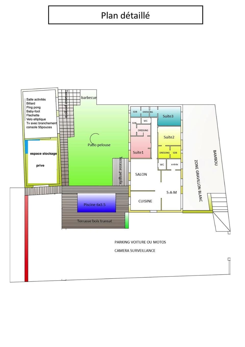Property building, Swimming pool