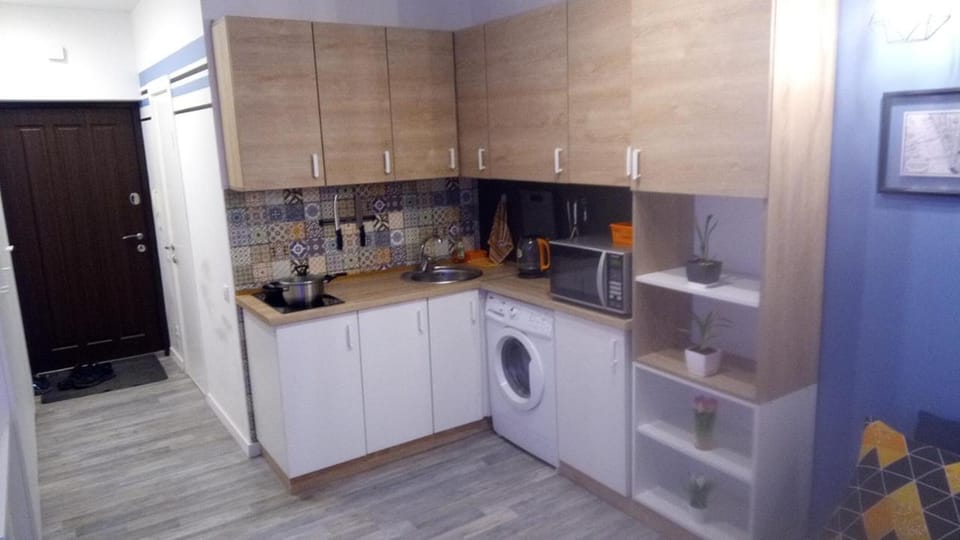Georgeous Bright Studio in a Bright Residential Complex Comfort Town КТ-08 Apartment in Kiev City - Kyiv