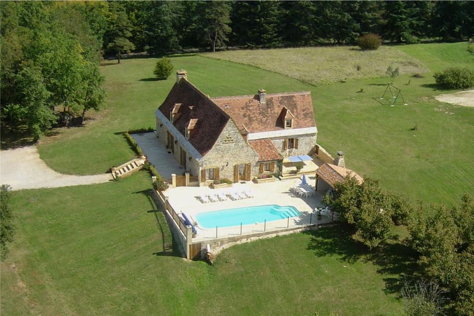 Bird's eye view, Garden, Garden view, Pool view