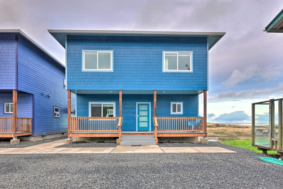 Sanderling Sea Cottages, Unit 5 w/ Ocean Views! House in Oregon