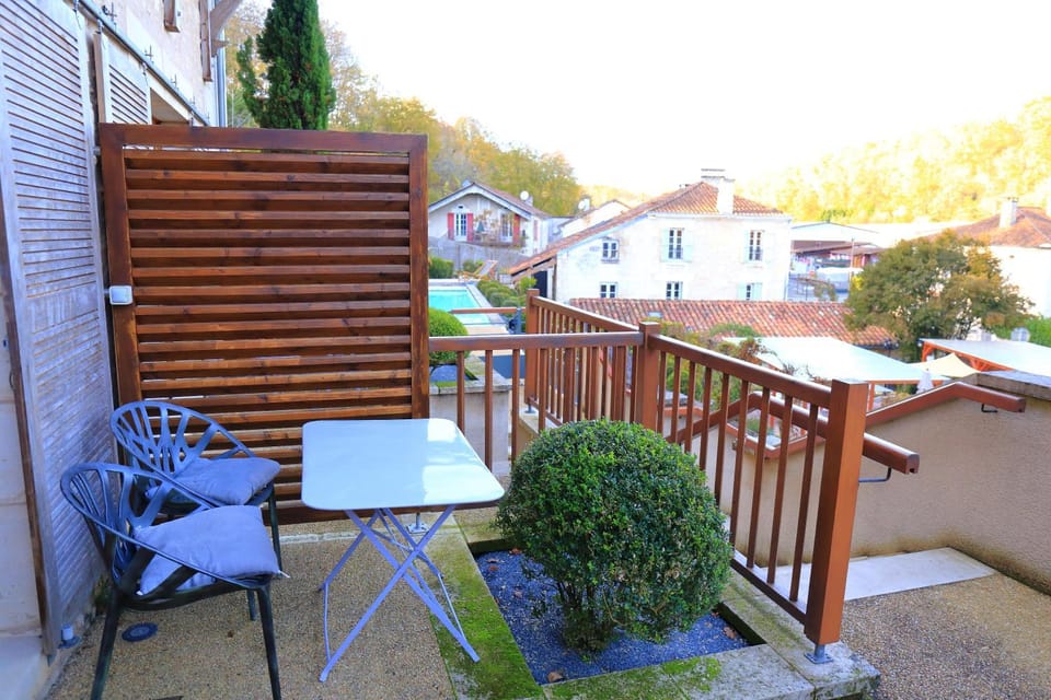 Patio, Balcony/Terrace, Garden view