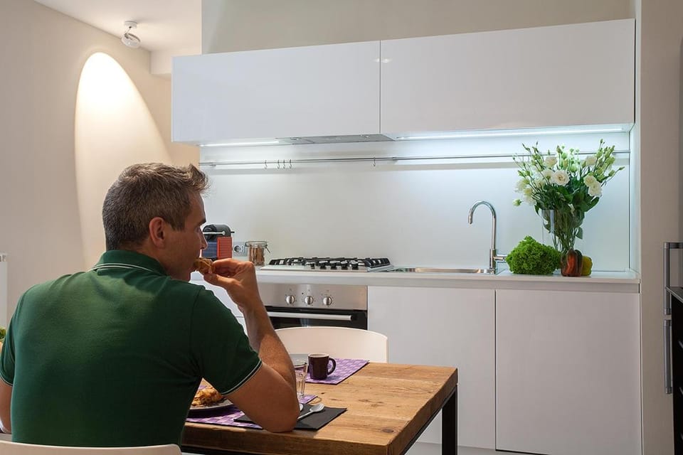 Kitchen or kitchenette, Decorative detail