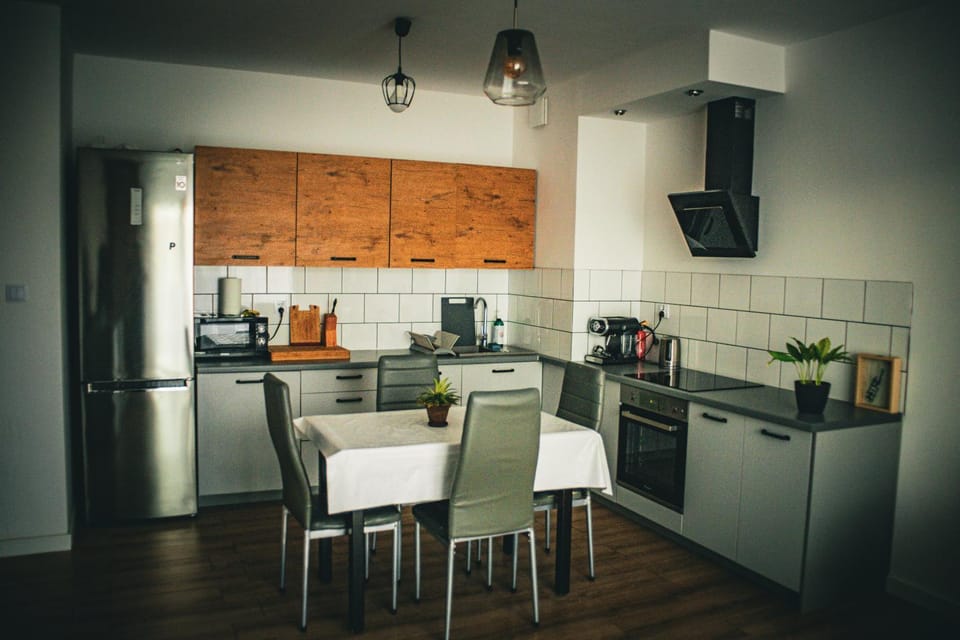 Apartament Przystań - dostęp zdalny Apartment in Lithuania