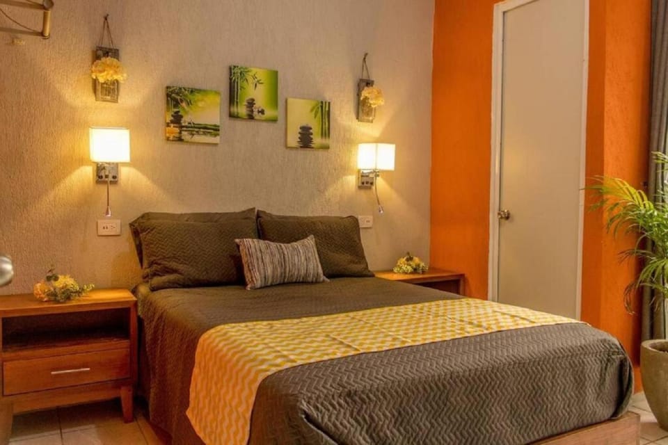 Bed, Bedroom
