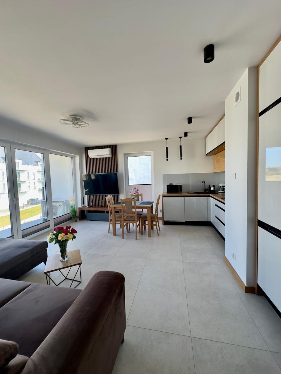 Słoneczny Brzeg Apartamenty Ustronie Morskie Apartment in West Pomeranian Voivodeship, Poland