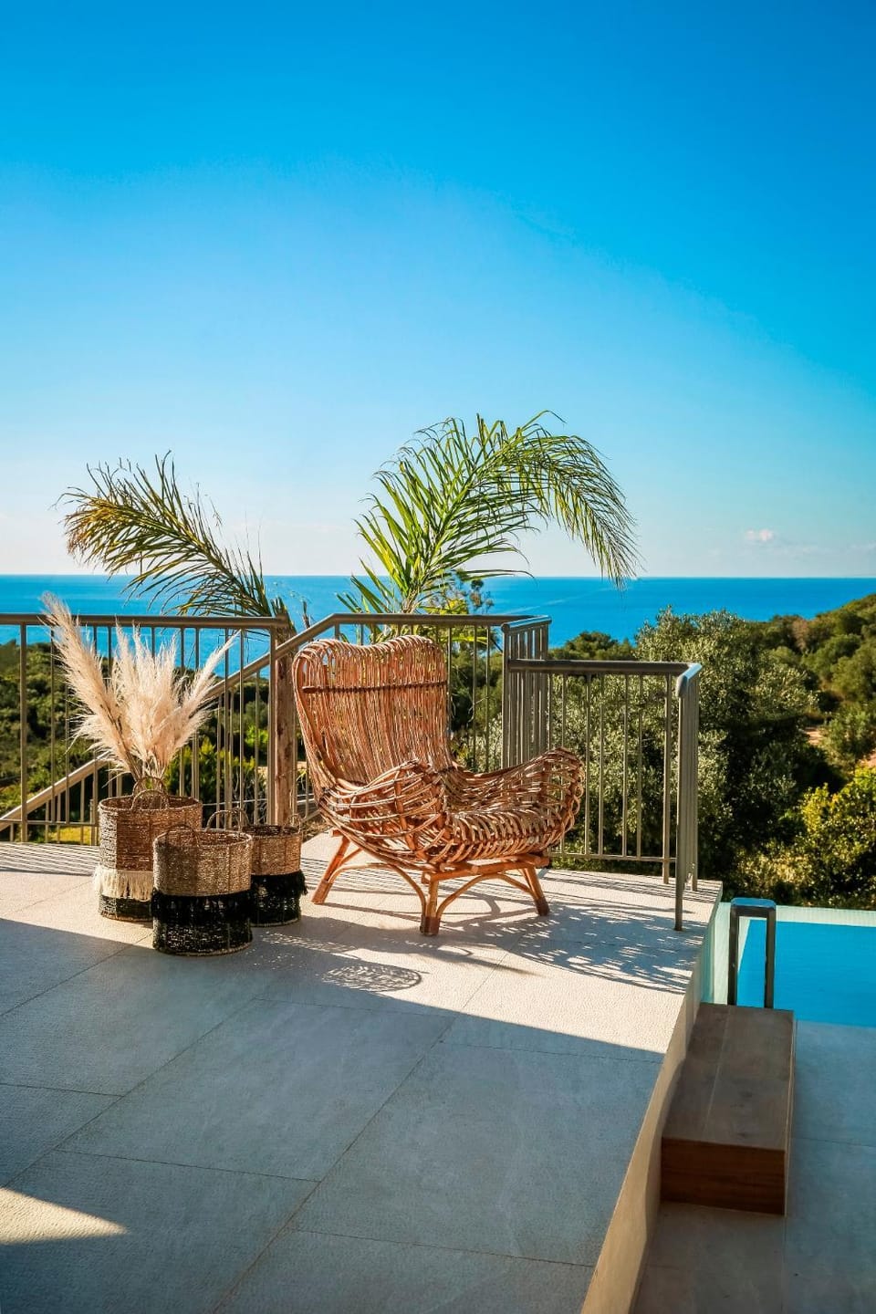 Balcony/Terrace, Sea view