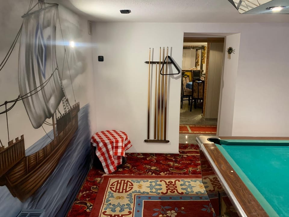 Billiard, Darts
