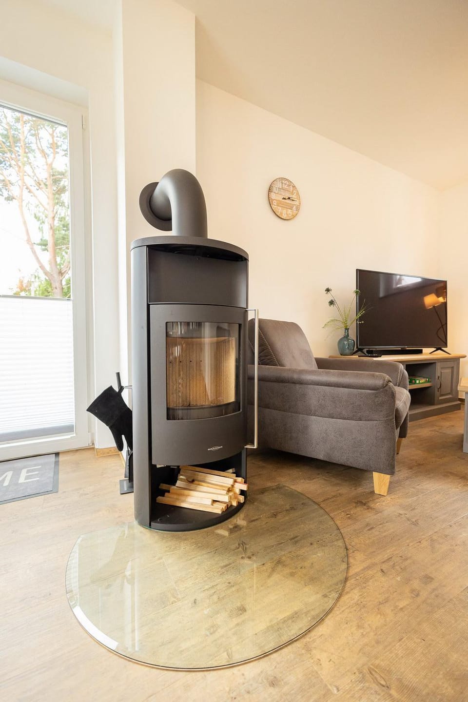 fireplace