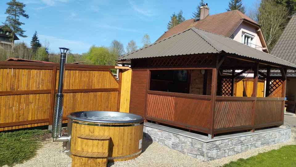 Chata u hajného House in Lower Silesian Voivodeship