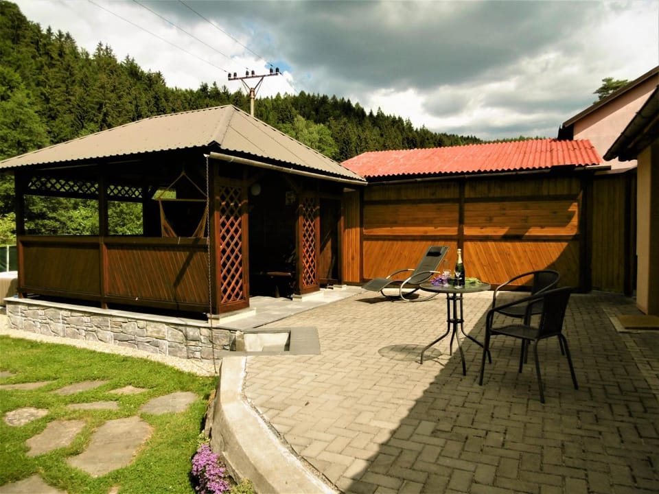 Chata u hajného House in Lower Silesian Voivodeship