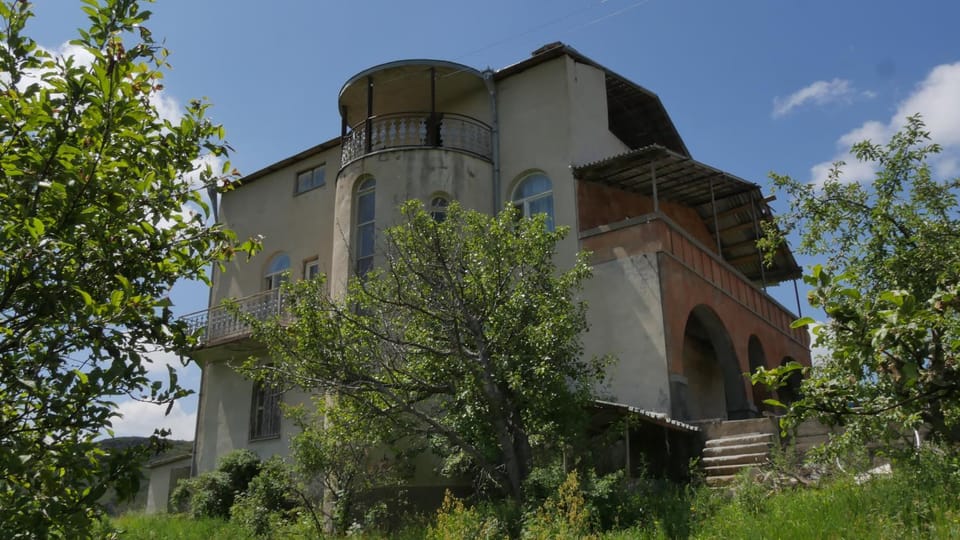 Property building, Spring, Landmark view
