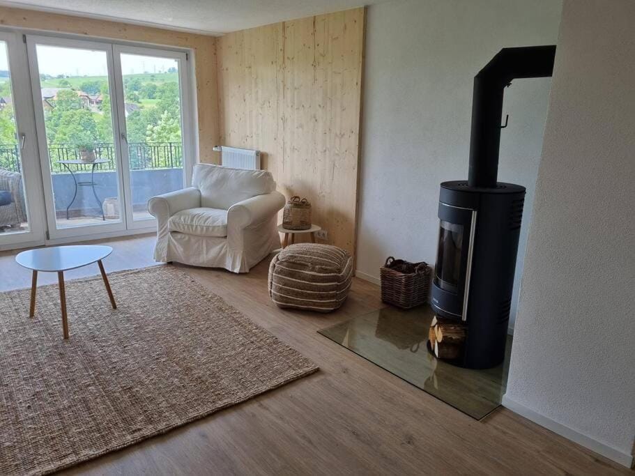 Living room, flat iron