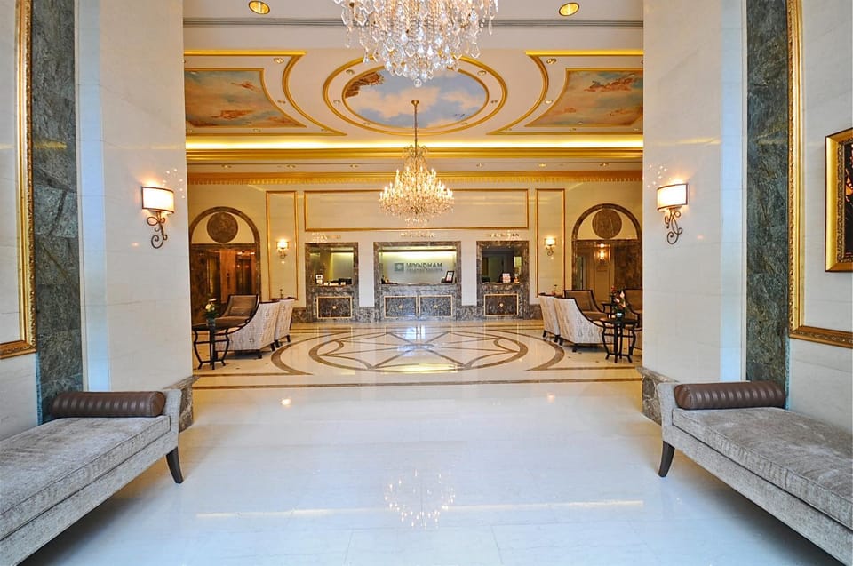 Lobby or reception