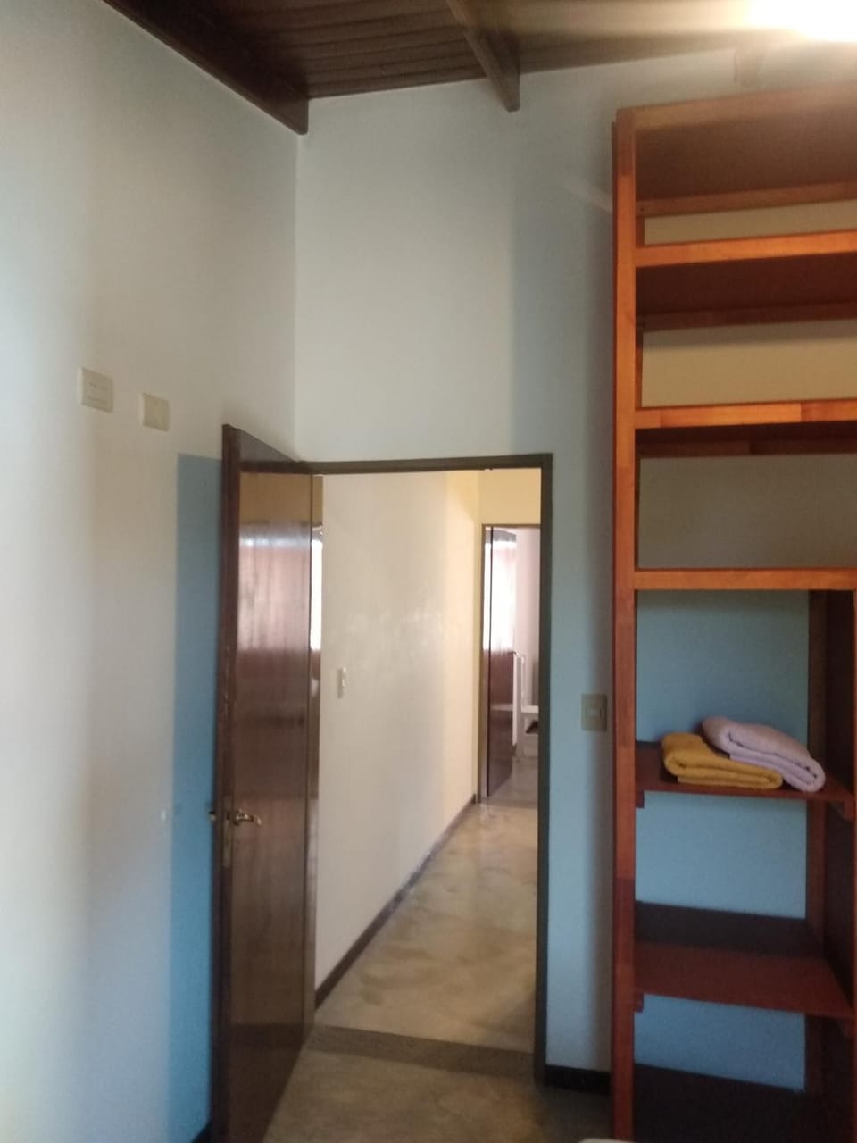 Photo of the whole room, wardrobe