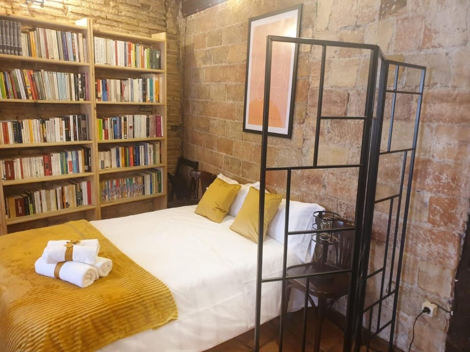 Library, Bedroom