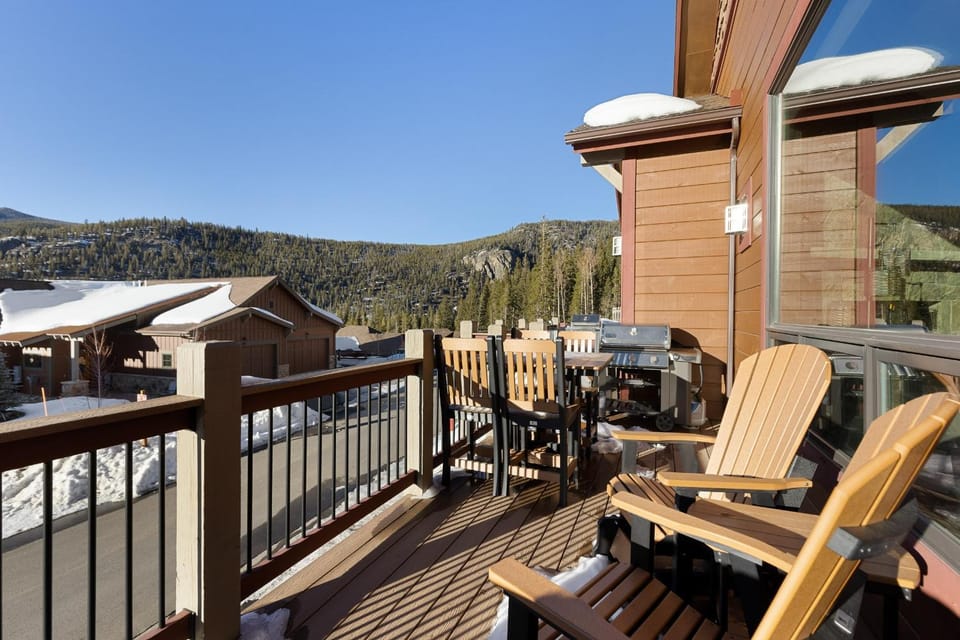BBQ facilities, Balcony/Terrace