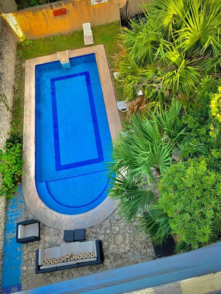 Casa confortable y espaciosa con alberca privada Villa in Cancun