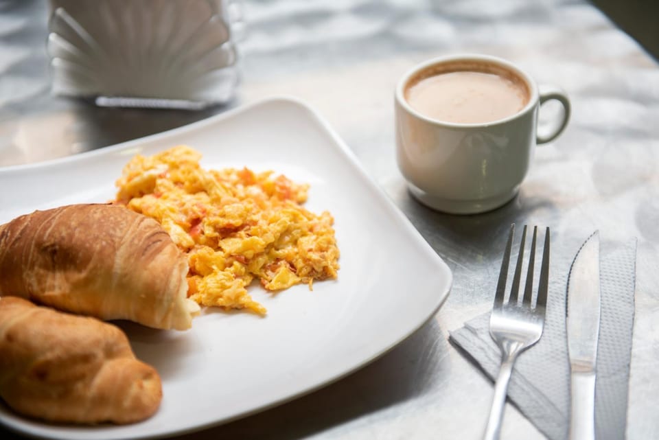 American breakfast