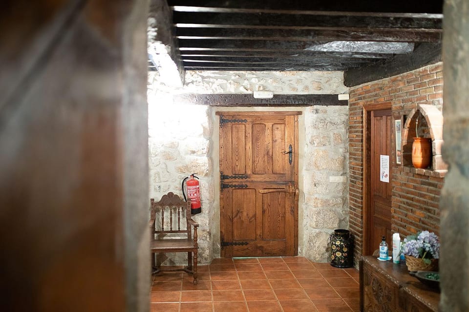 La Corrolada Country House in Asturias