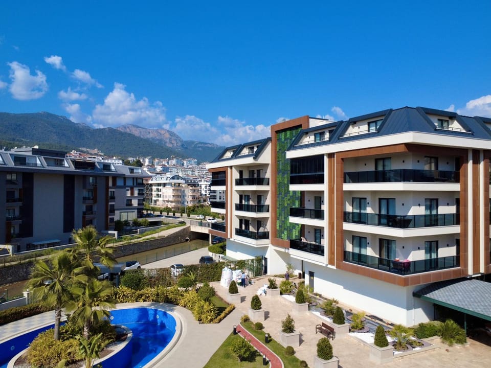 Property building, Mountain view