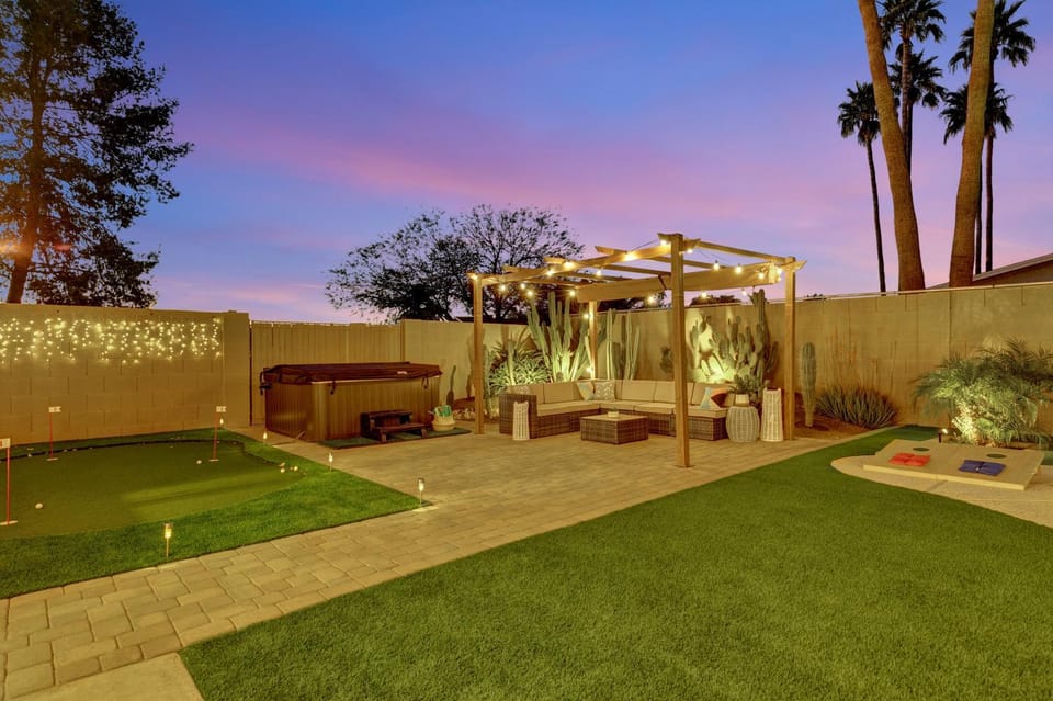 Property building, Children play ground, Garden, Garden