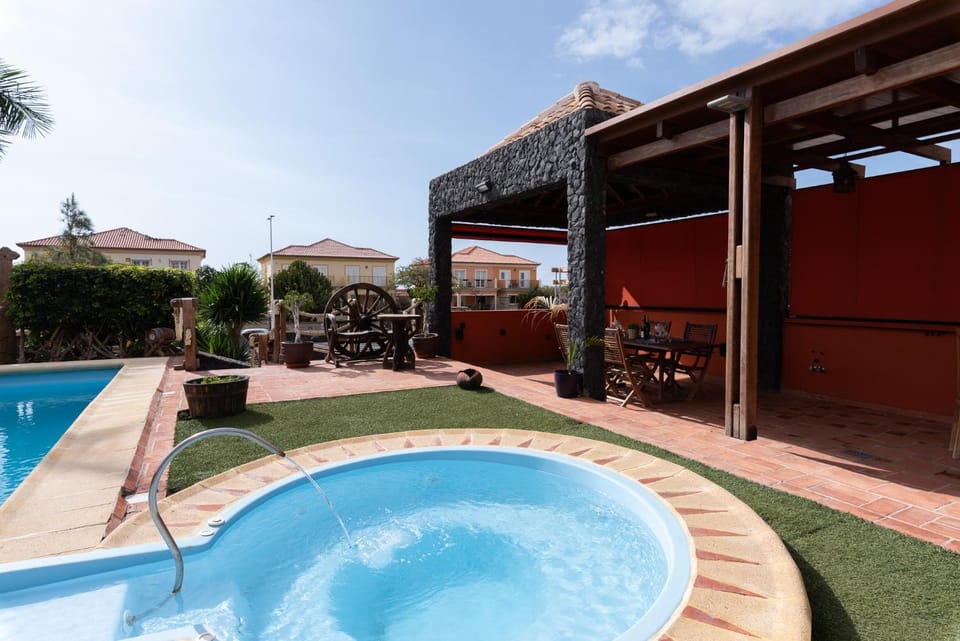 Patio, Day, Pool view, Swimming pool