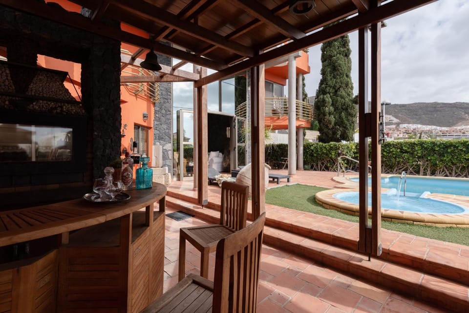 Patio, Day, Balcony/Terrace, Pool view, Swimming pool