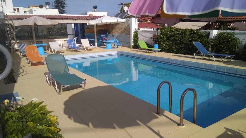 Pool view, Swimming pool