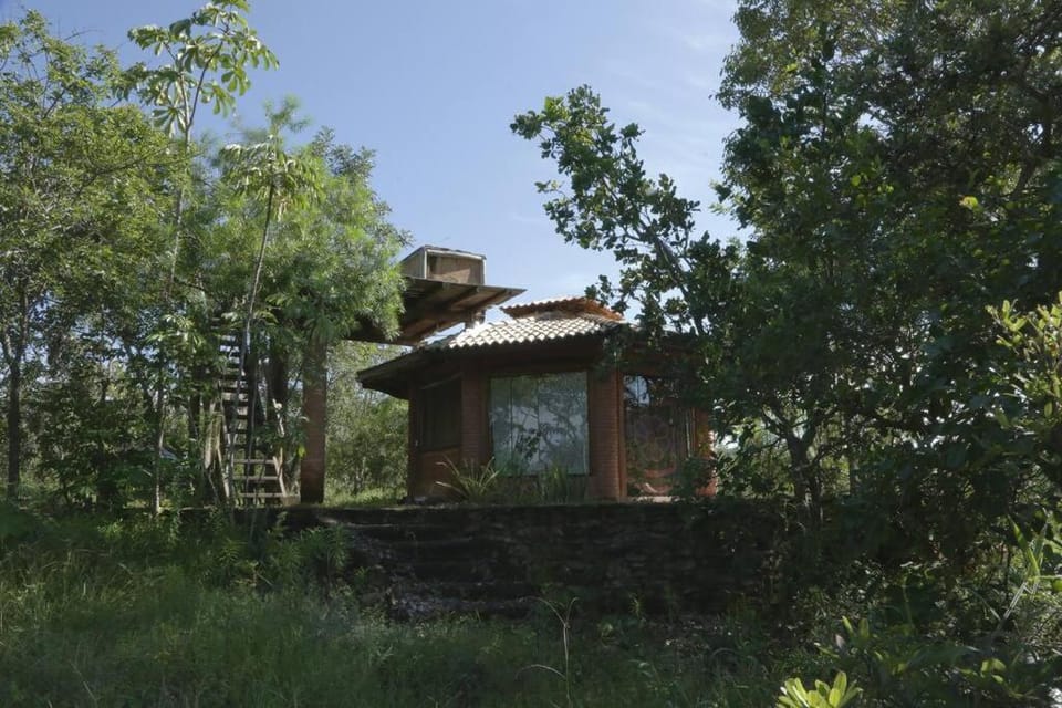 Chalé na Chapada, com acesso ao Rio São Miguel House in State of Goiás