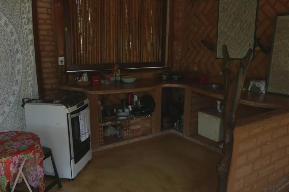 Chalé na Chapada, com acesso ao Rio São Miguel House in State of Goiás