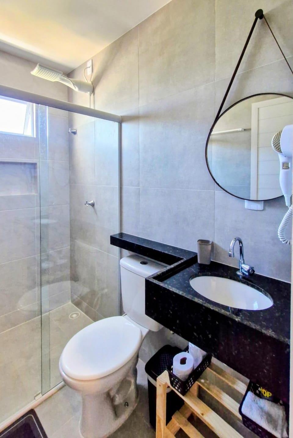 Shower, Bathroom