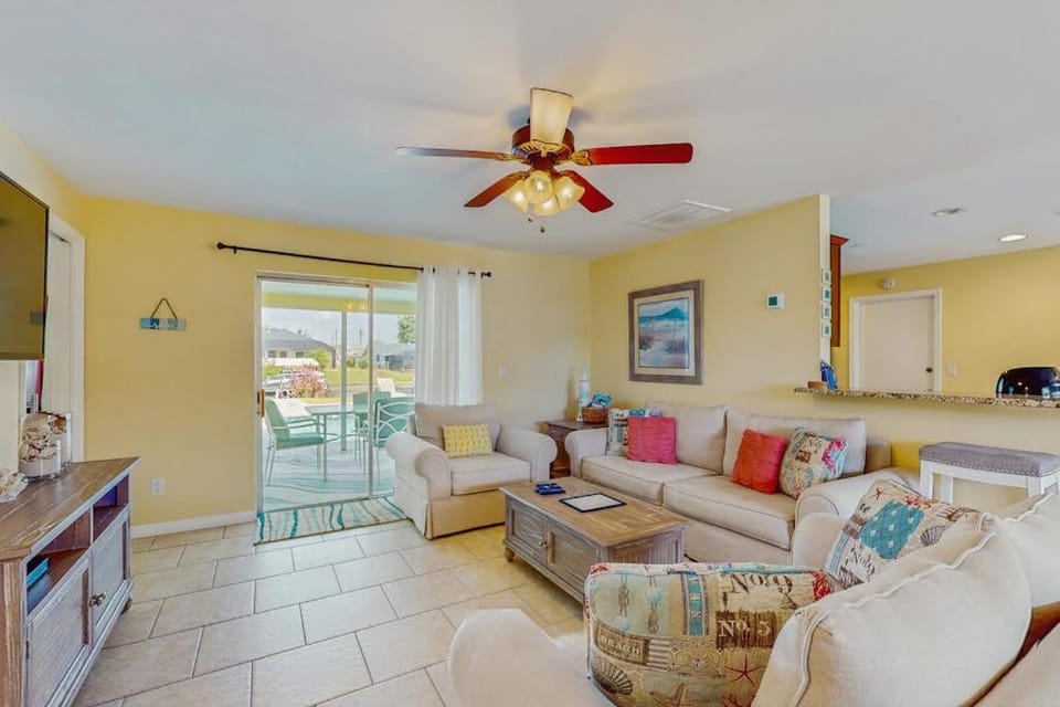 Coral Escape House in Cape Coral
