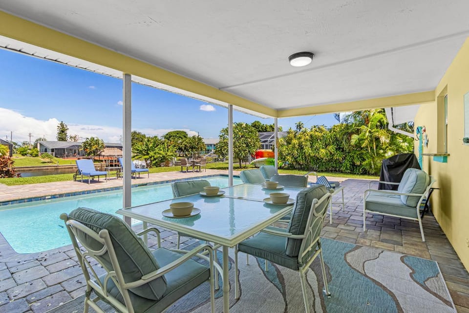 Coral Escape House in Cape Coral