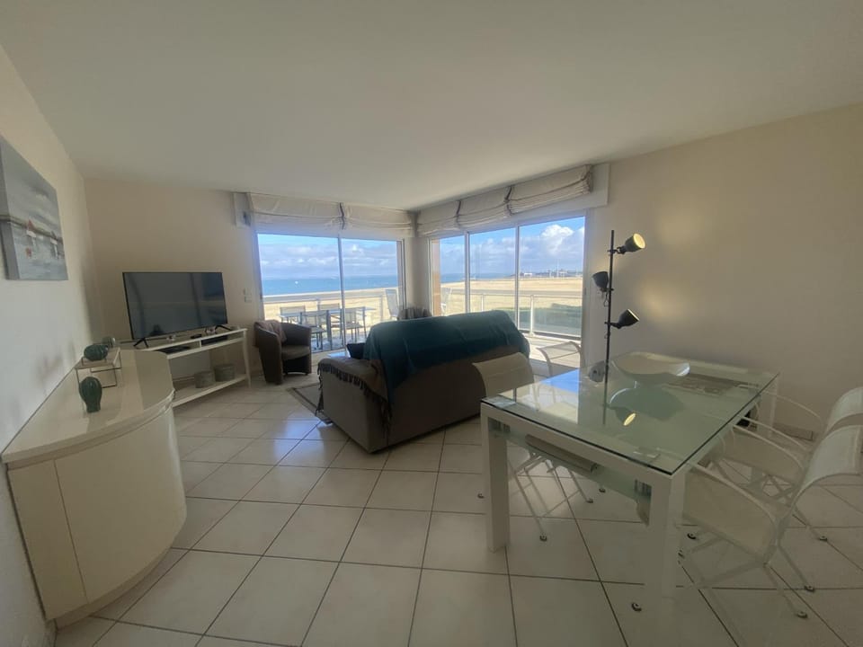 T3 à Arcachon avec vue mer, parking privé et Wi-Fi - FR-1-374-180 Apartment in Arcachon