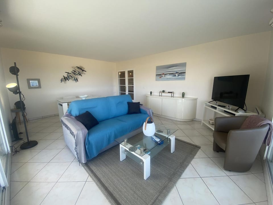 T3 à Arcachon avec vue mer, parking privé et Wi-Fi - FR-1-374-180 Apartment in Arcachon