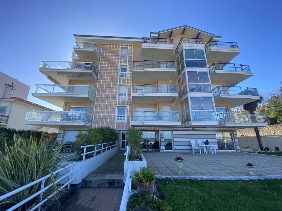 T3 à Arcachon avec vue mer, parking privé et Wi-Fi - FR-1-374-180 Apartment in Arcachon