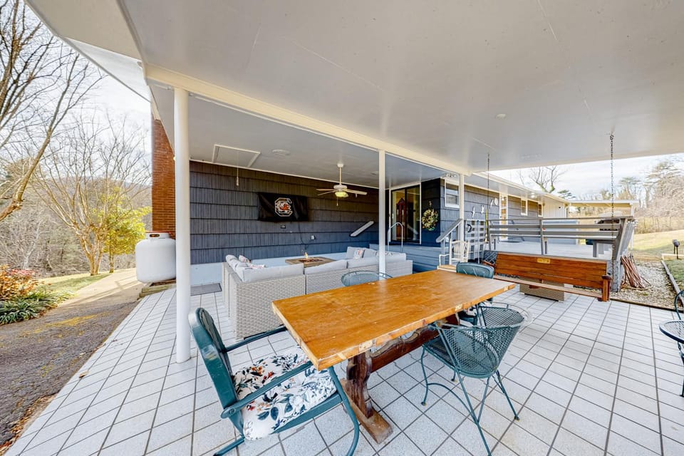 Moffitt Branch House in Swannanoa