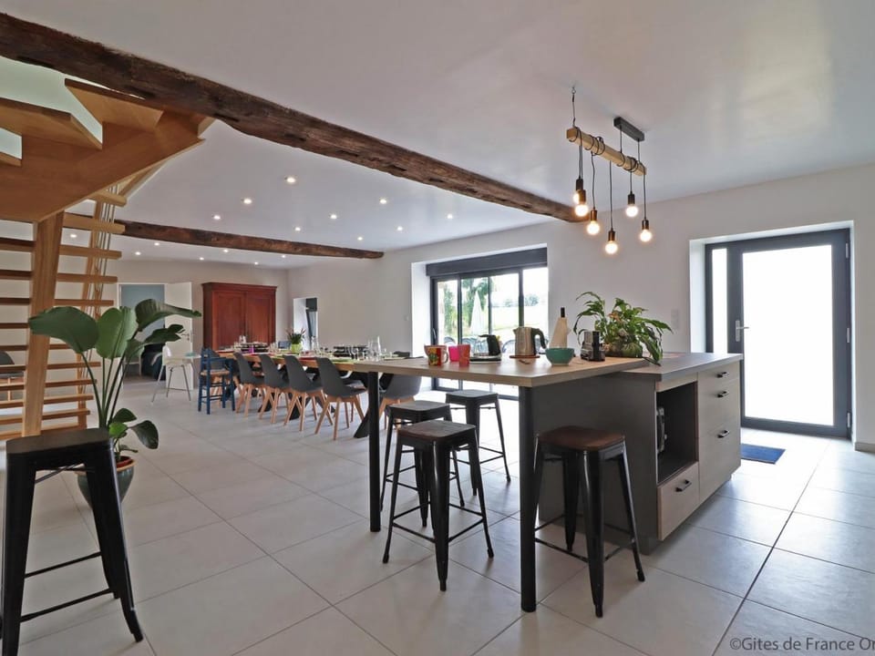 Grande maison familiale avec sauna et jardin - FR-1-497-136 House in Normandy